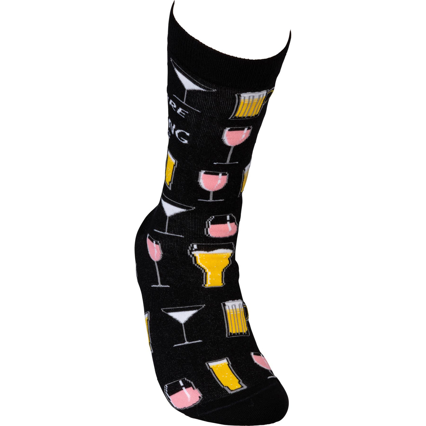 These Are My Drinking Socks