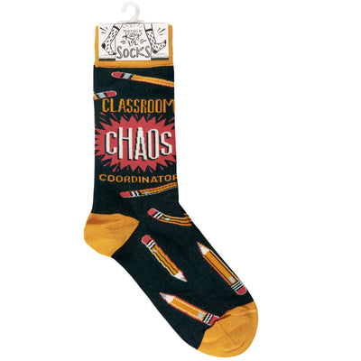 Classroom Chaos Socks