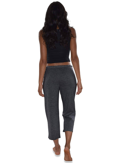 Women's Soft Capri Cotton Lounge Pants