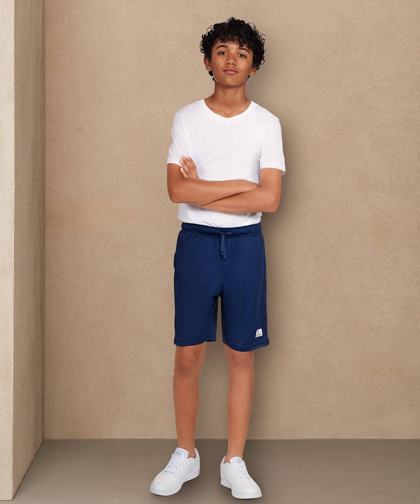 Boy's Dry Fit Basketball Shorts With Pockets