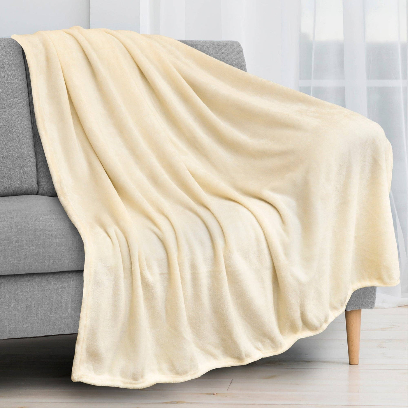 Classic Fleece Throw Blanket