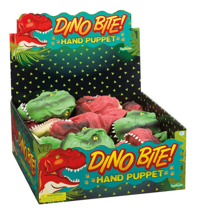 Dino Bite! Hand Puppet , Assorted Colors