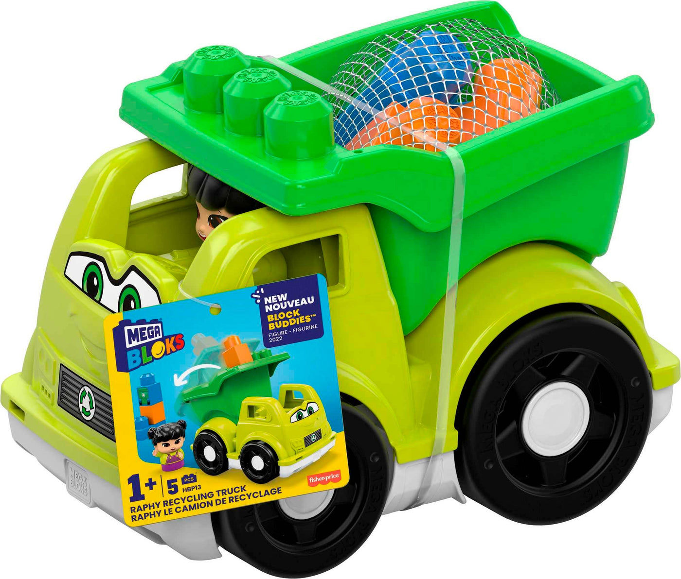 MEGA™ Bloks First Builders Lil Vehicles Classic Assortment