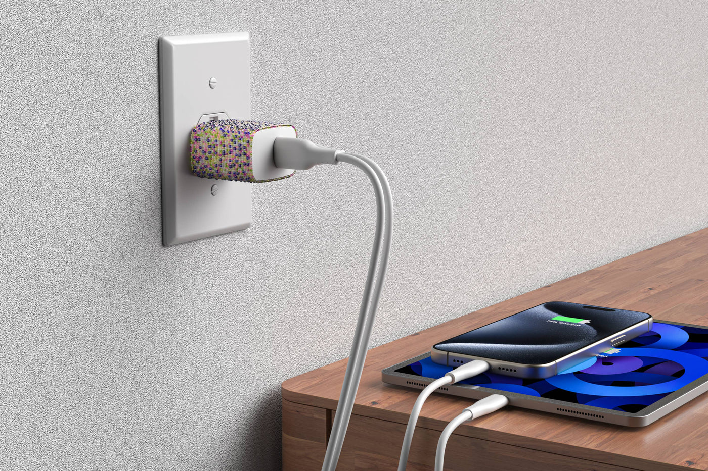 LAX Charge 2-Port USB Wall Chargers for Android &IP