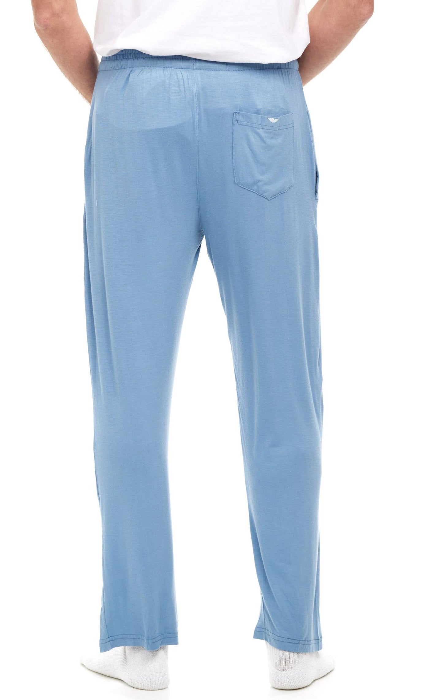 Men's Ultra Soft Drawstring Lounge Pajama Pants