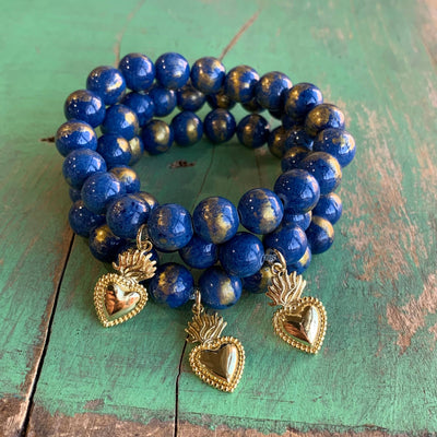 Royal Sacred Heart Bracelet