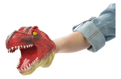 Dino Bite! Hand Puppet , Assorted Colors