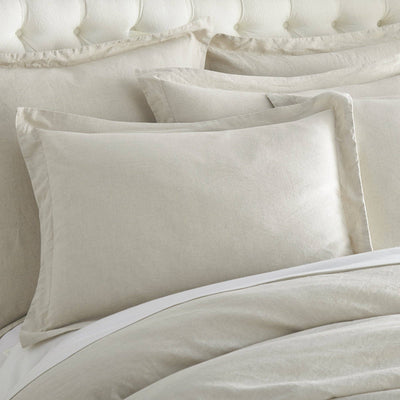 Washed Linen Duvet Cover