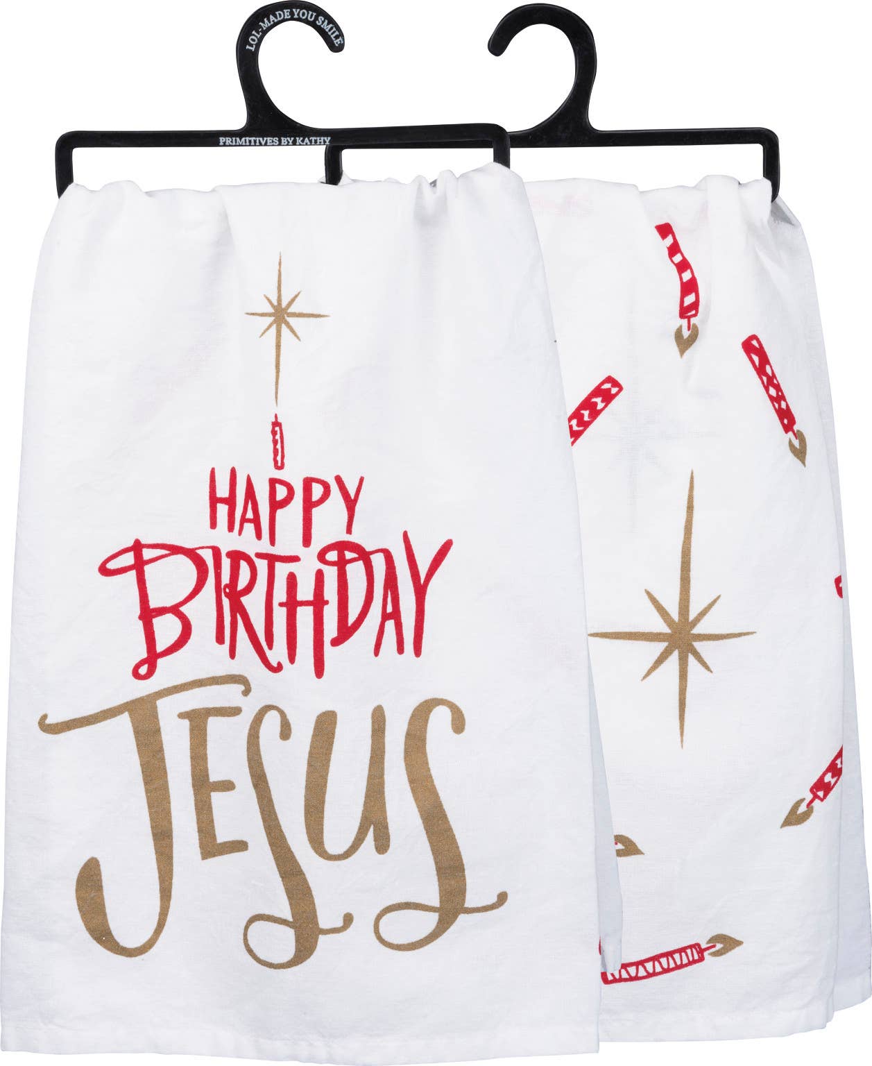 Happy Birthday Jesus Kitchen Towel