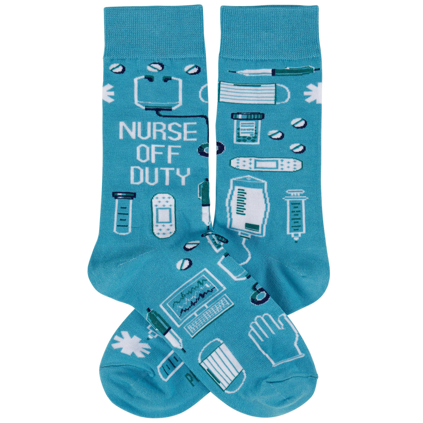 Nurse Off Duty Socks