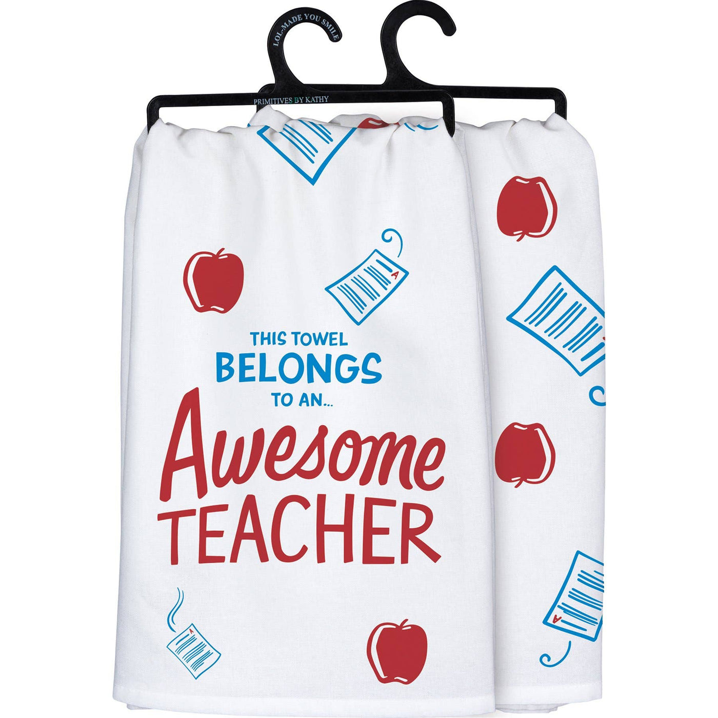 Awesome Teacher Kitchen Towel