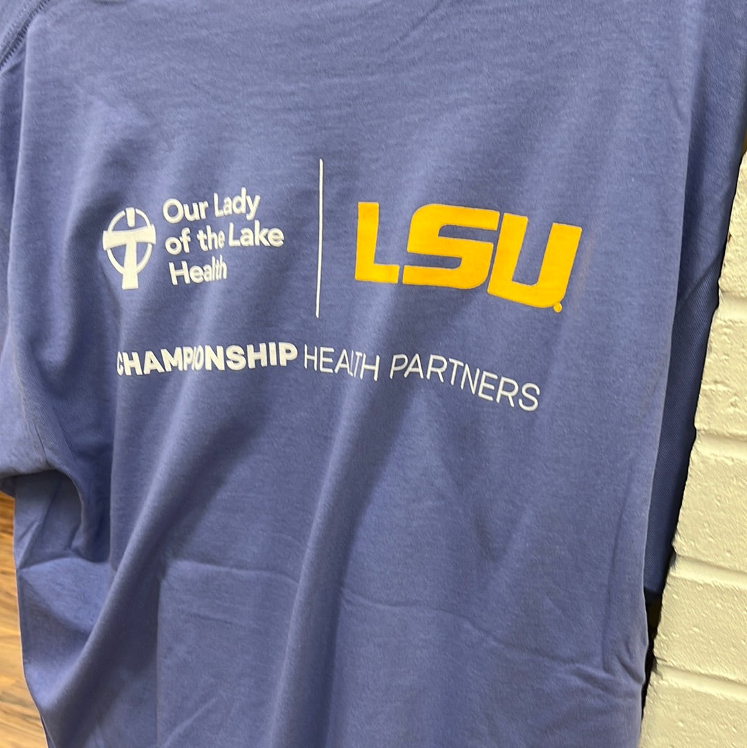 LSU/Lake Lilac Tee Short Sleeve