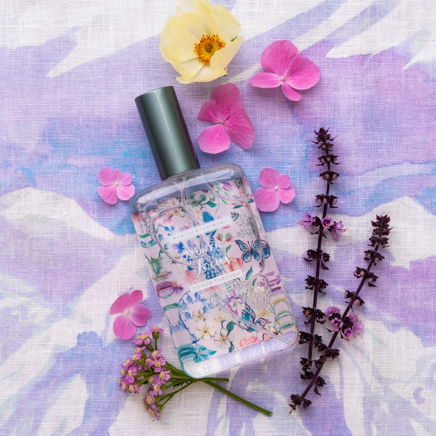 Flower of Focus Body & Space Mist