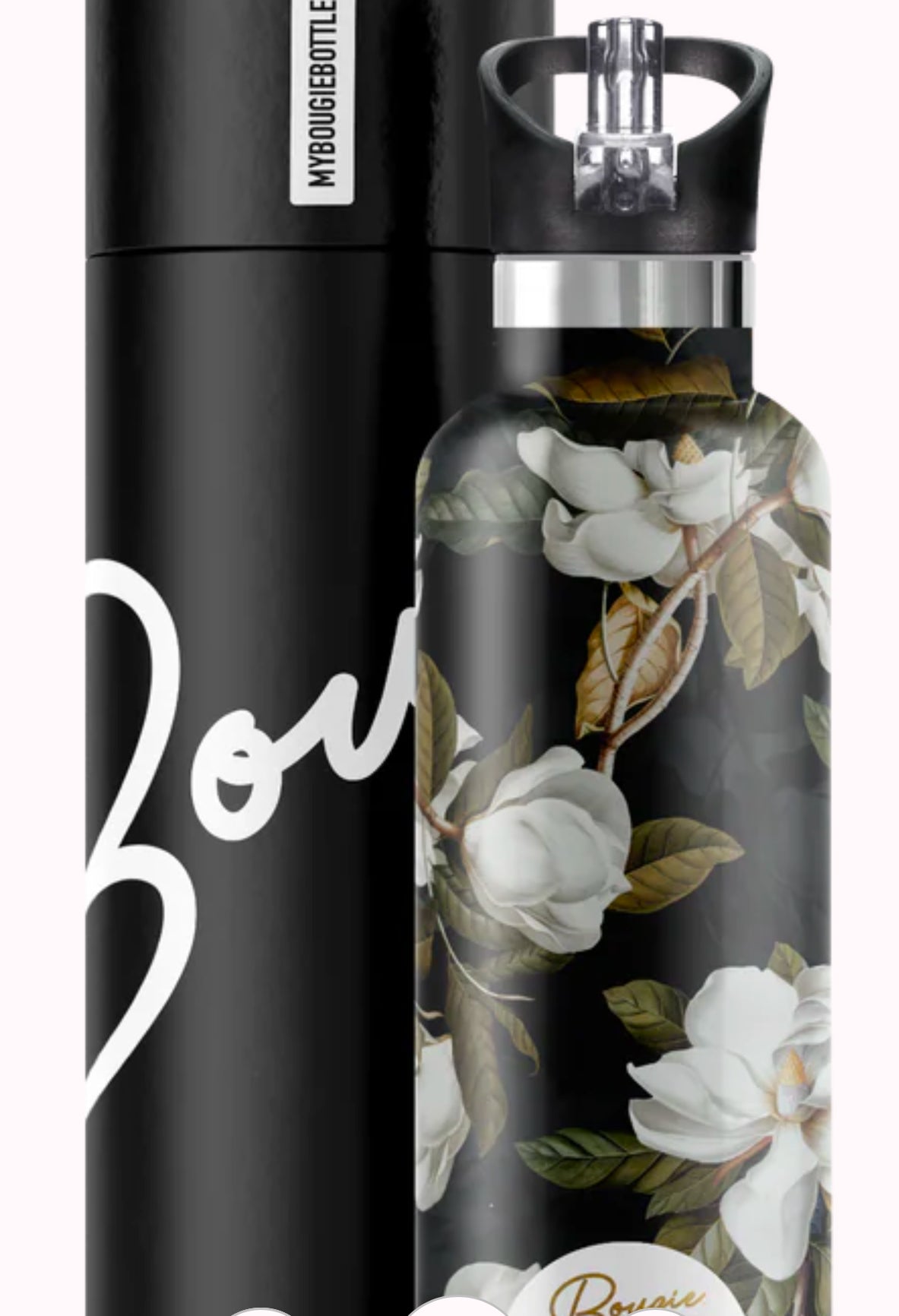 Bougie Bottle Magnolia