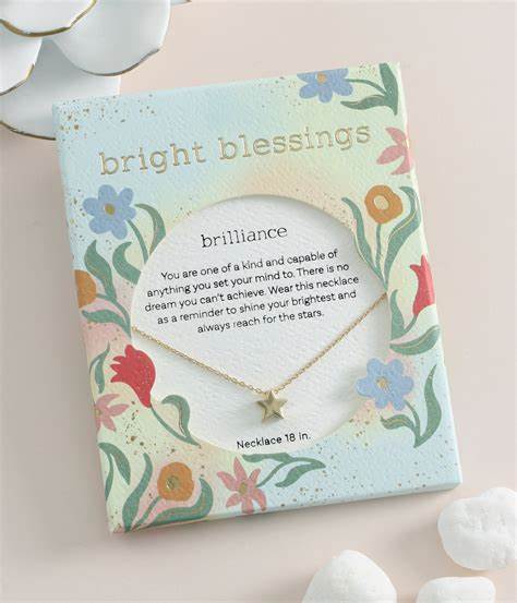 Bright Blessings Necklaces