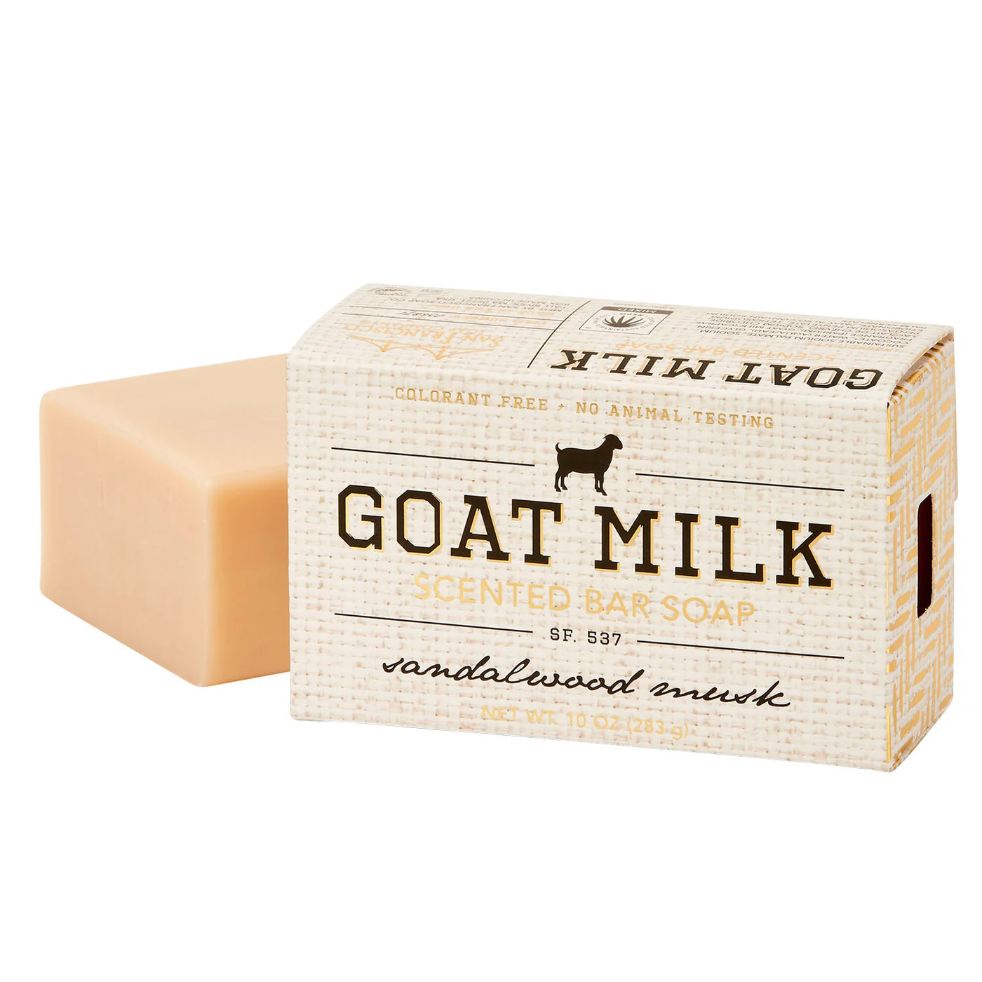 SF Goat Milk Bar Soap