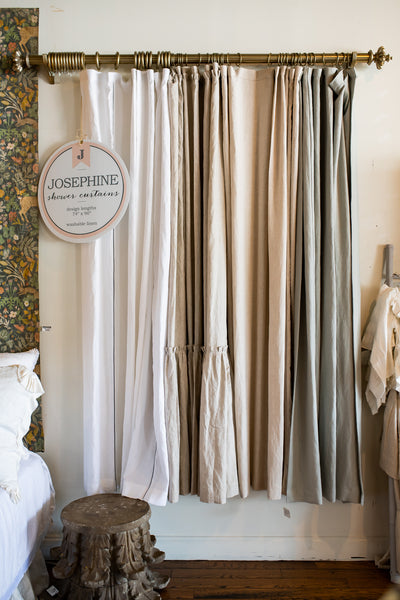 Josephine 90" Shower Curtain