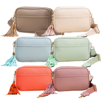 PU Crossbody Purse