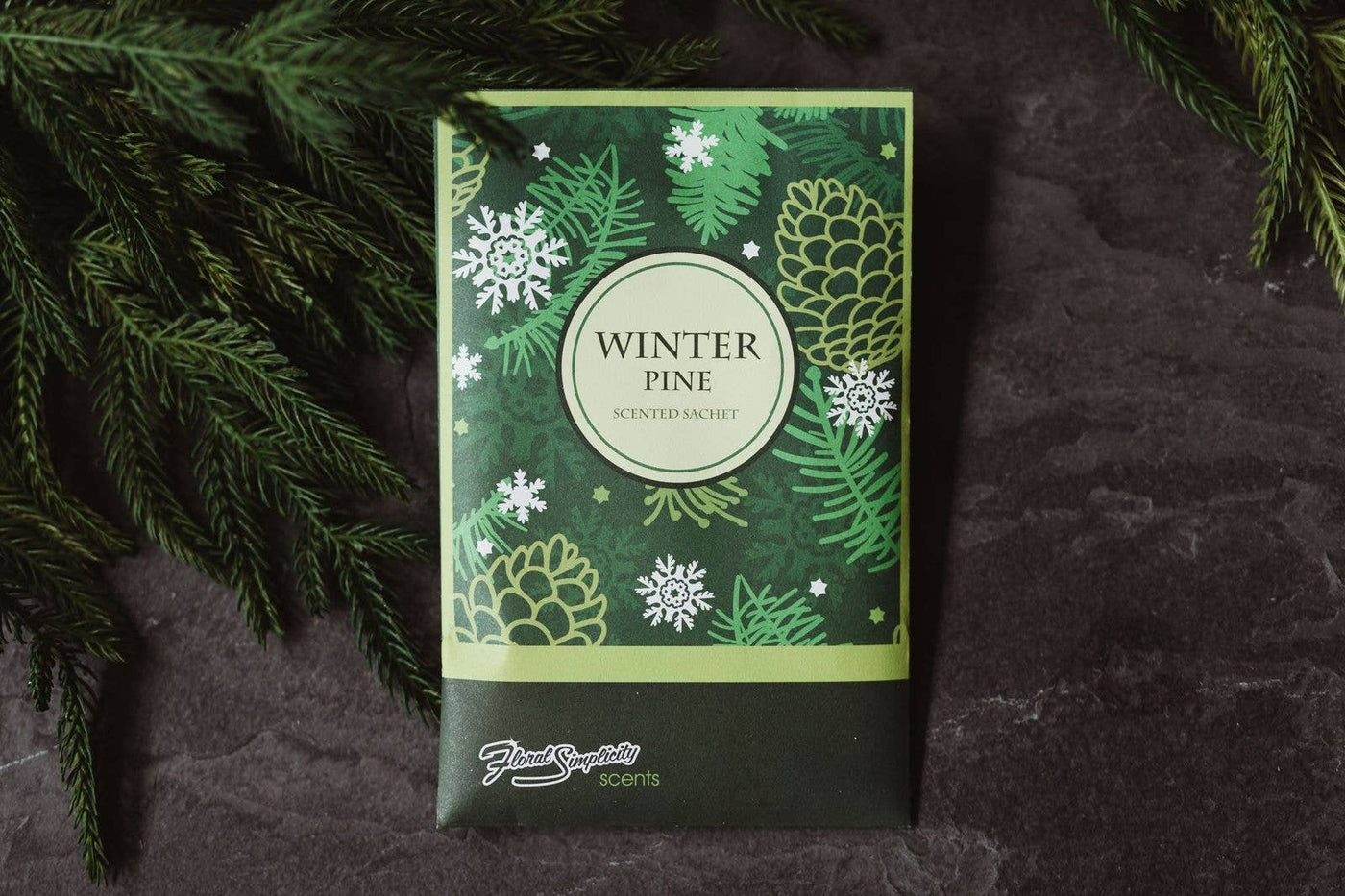 Winter Pine Sachet