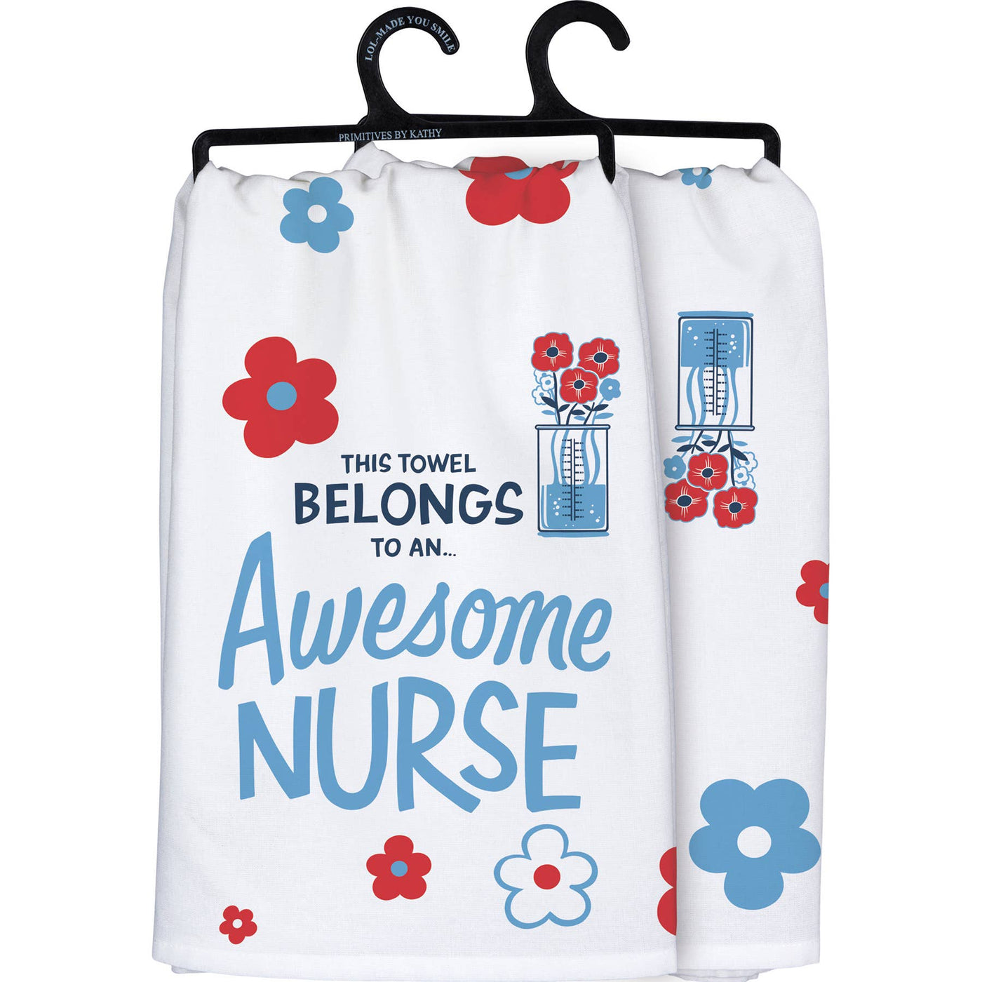 Awesome Nurse Kitchen Towel