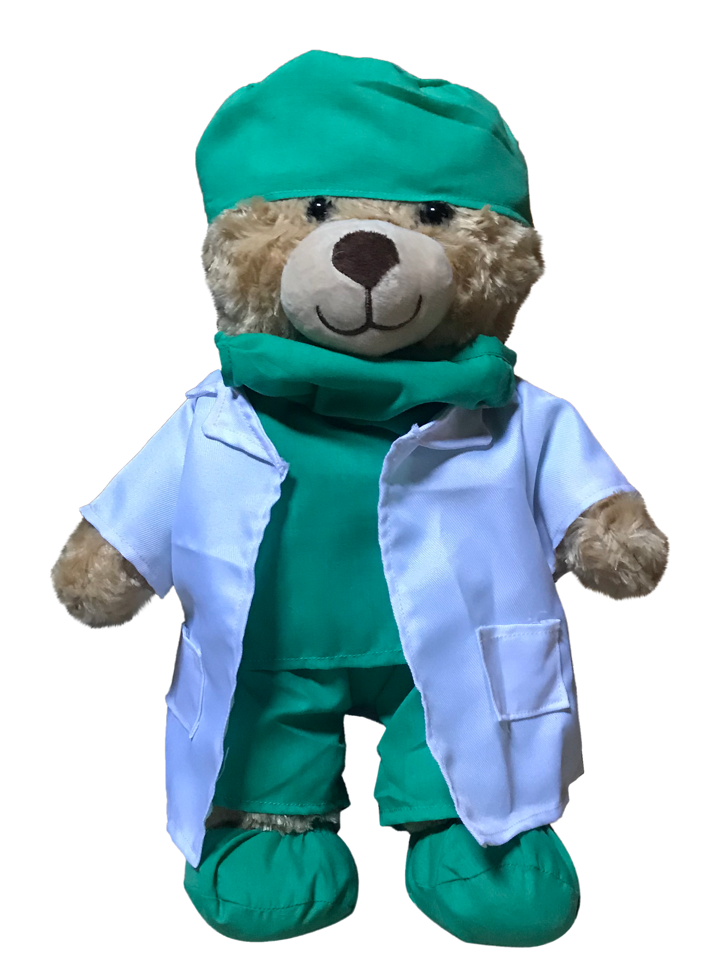 Doctor Cuddles Teddy Bear