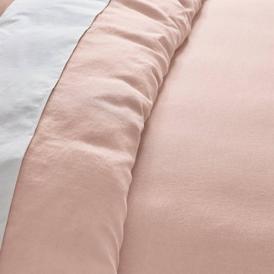 Washed Linen Duvet Cover