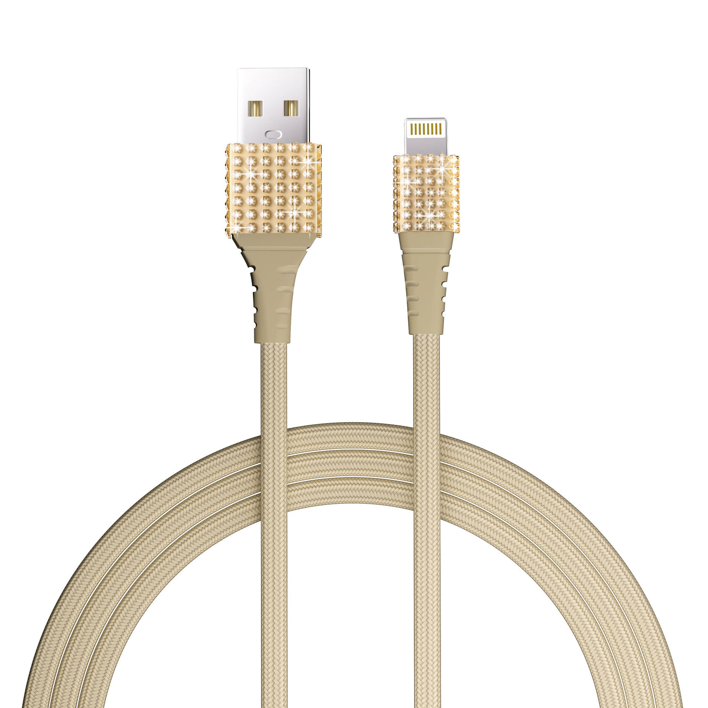 BLING 3 iN One Apple iPhone/iPad Cable 6 FT