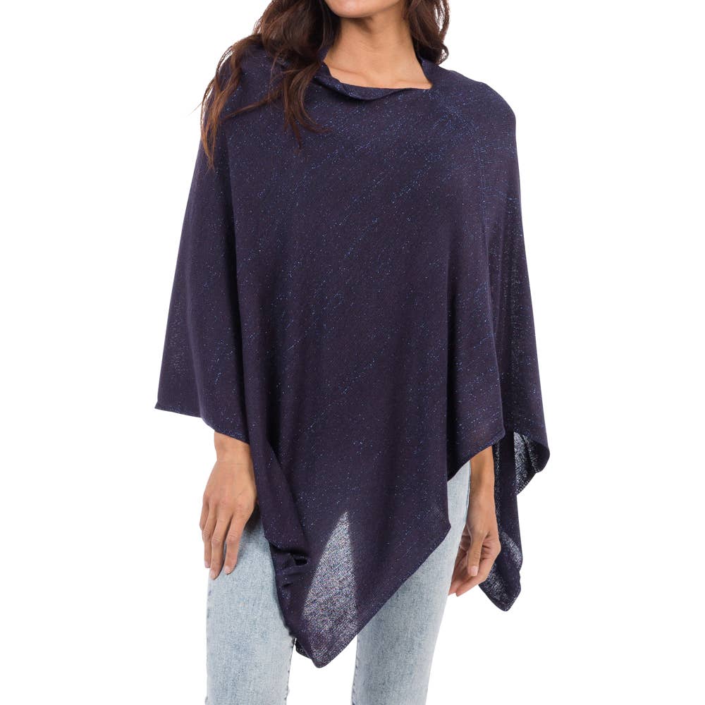 Elsa Bamboo Poncho (Metallic) |