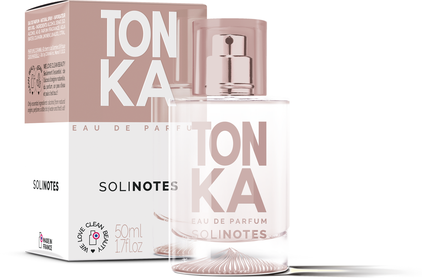 Tonka Eau de Parfum 1.7 oz - CLEAN BEAUTY