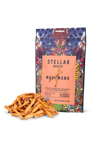 Stellar Pretzel Braids - Maui Monk - 5oz