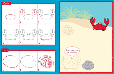 Learn To Draw….Ocean Wonders!