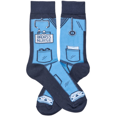 Badass Nurse Socks