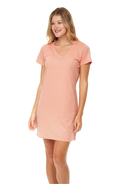 Women's Soft & Flowy V-Neck Long T-Shirt