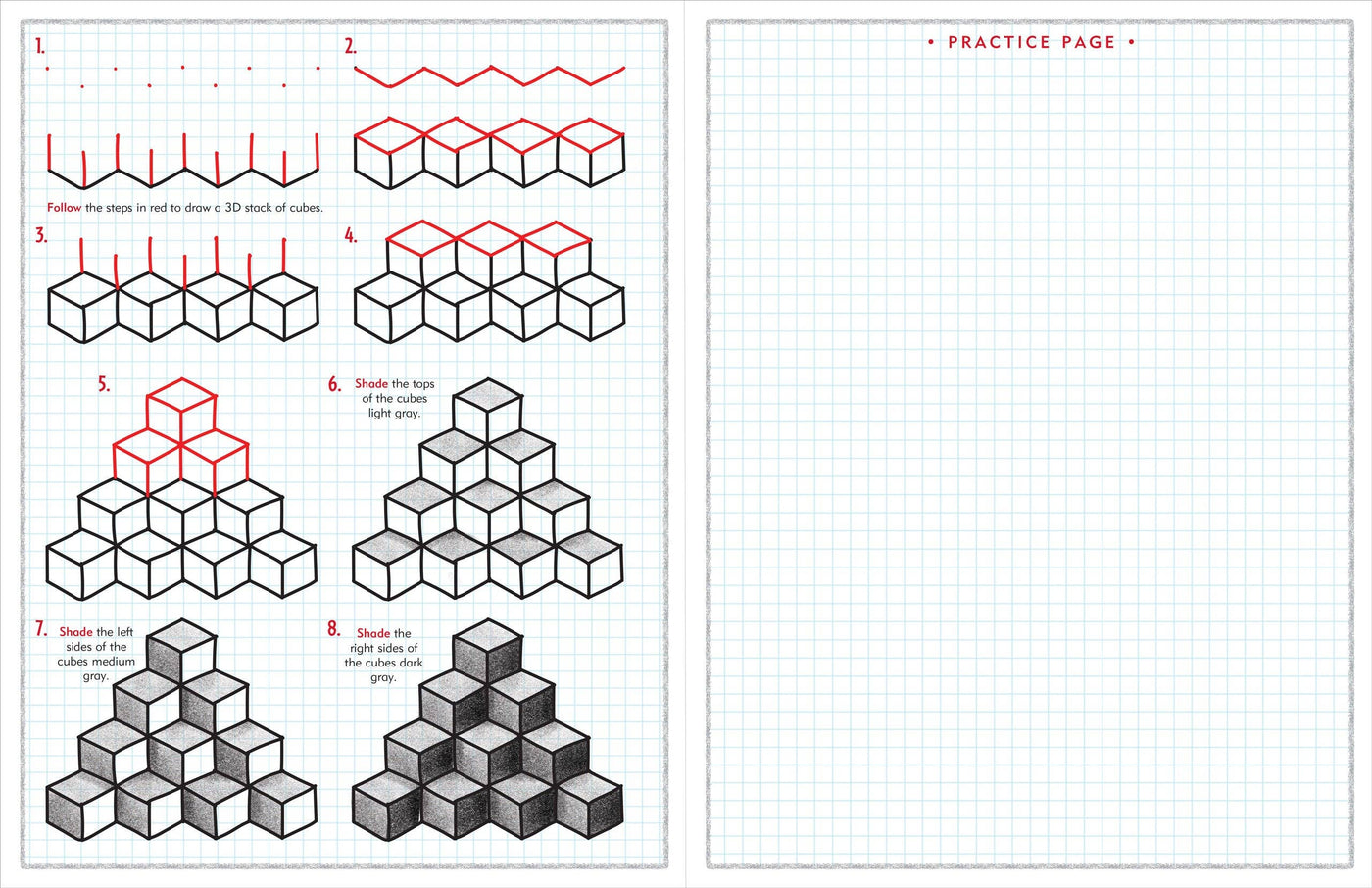 Learn to Draw… 3D Illusions and More e)