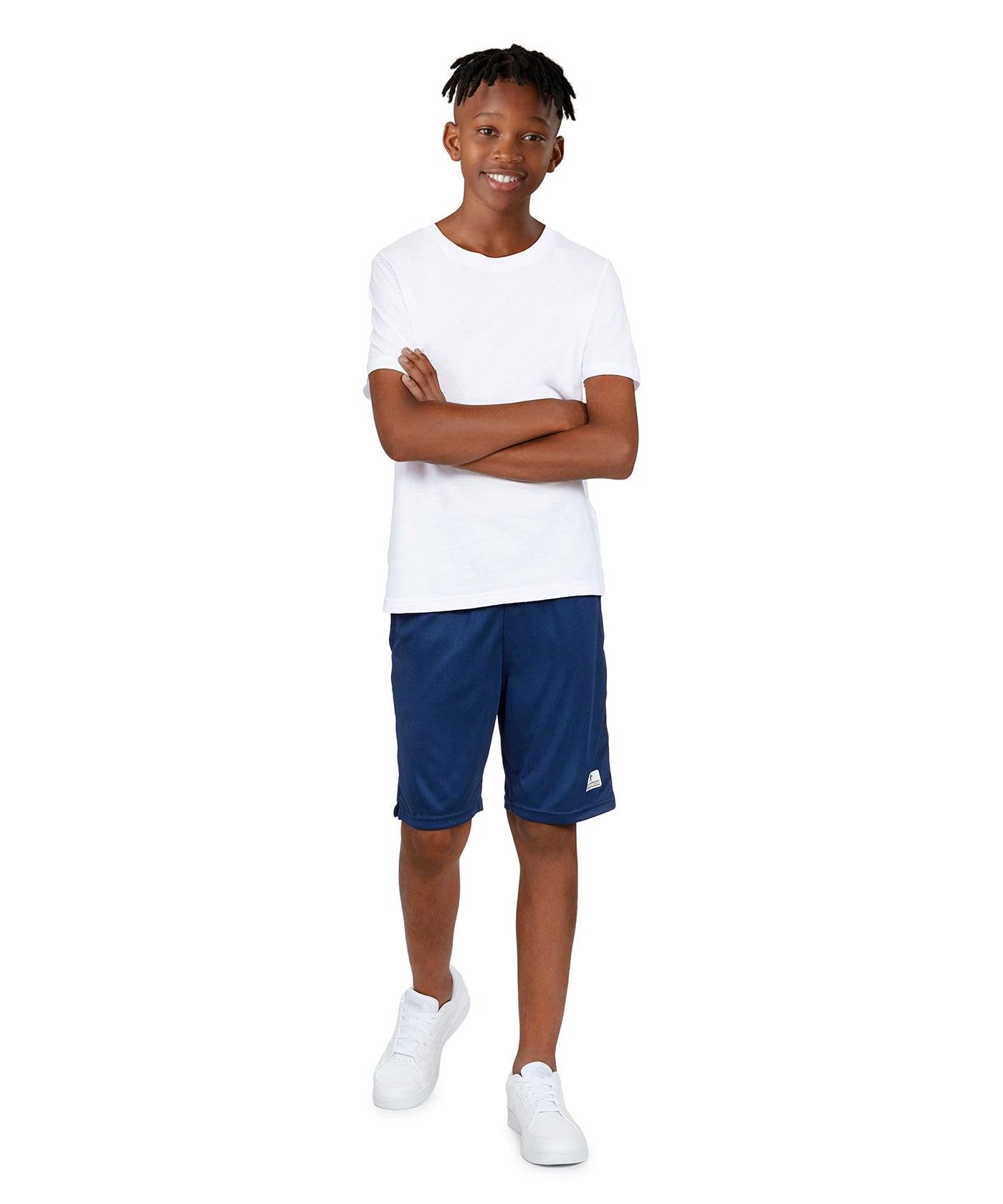 Boy's Dry Fit Basketball Shorts With Pockets