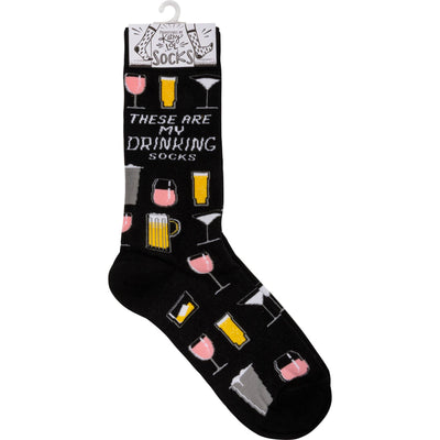 These Are My Drinking Socks