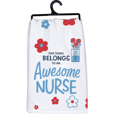 Awesome Nurse Kitchen Towel