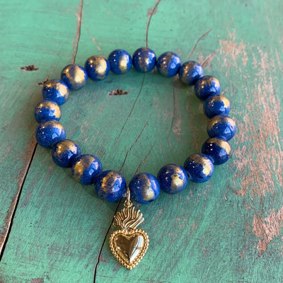 Royal Sacred Heart Bracelet