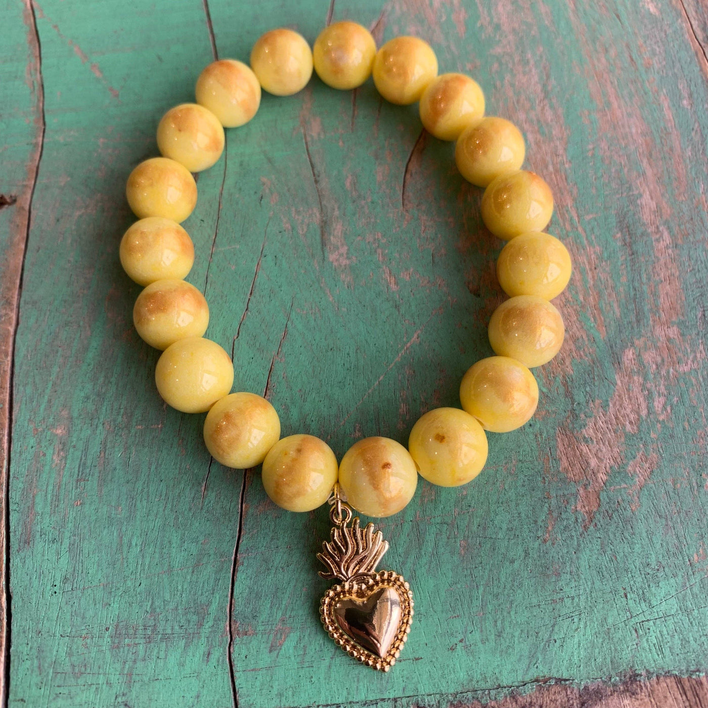 Royal Sacred Heart Bracelet