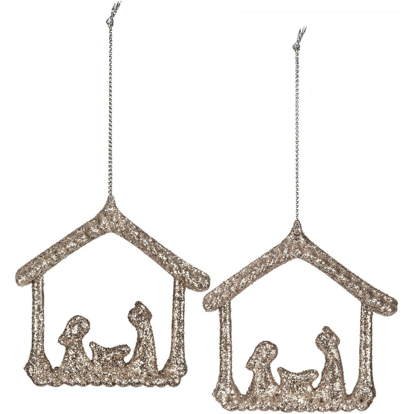 Nativity Ornament Set