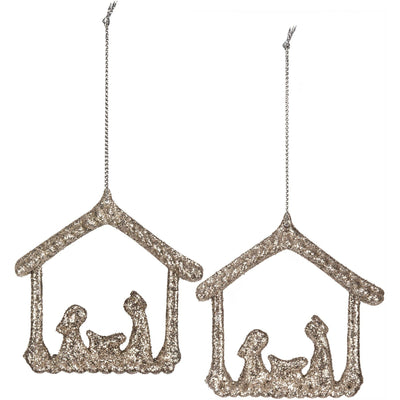 Nativity Ornament Set