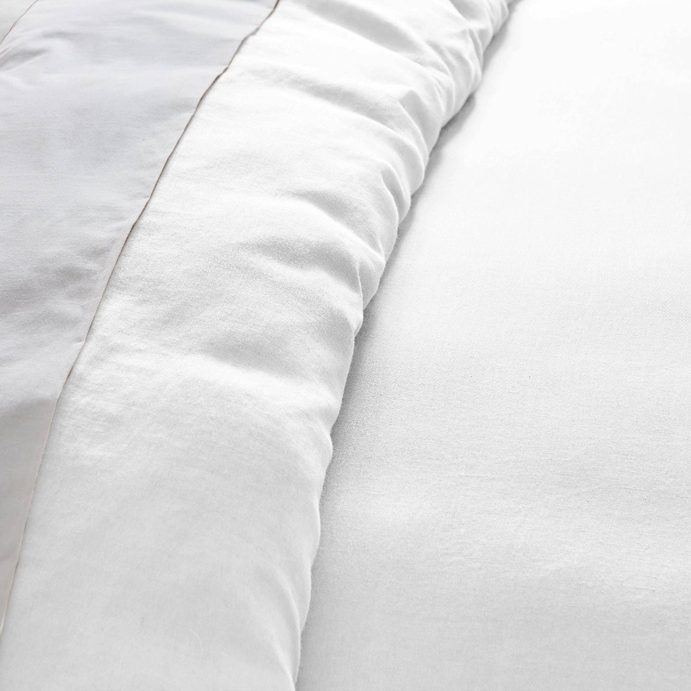 Washed Linen Duvet Cover