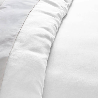 Washed Linen Duvet Cover