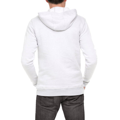 Men's Midweight Fleece Cotton Pullover Hooded Sweatshirt