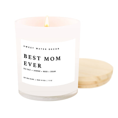 Best Mom Ever! 11 oz Soy Candle