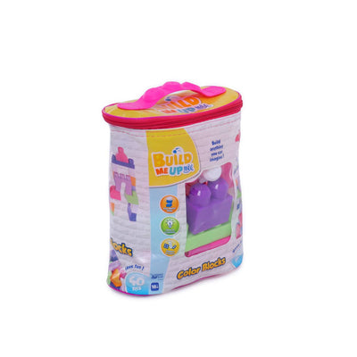 Build Me Up Maxi® | Colorful Block | 40 blocks | Storage Bag