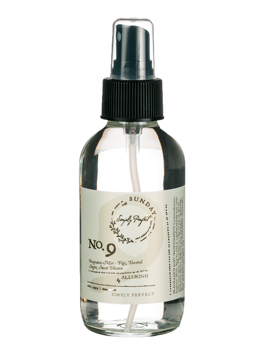 No. 9 Fragrance Mist