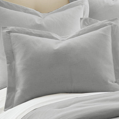 Washed Linen Duvet Cover