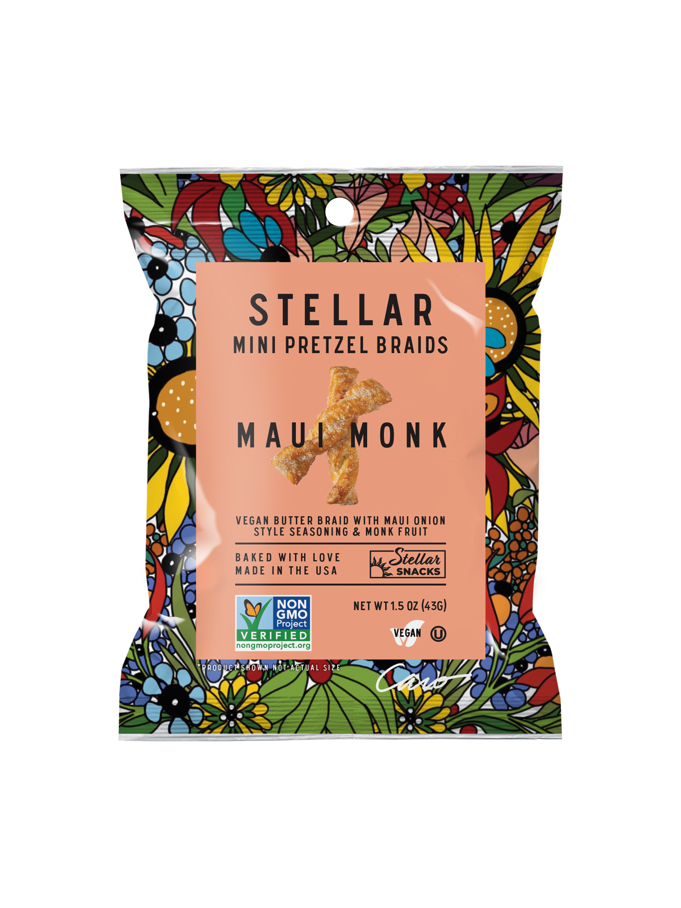 Stellar Pretzel Braids - Maui Monk - 1.5oz