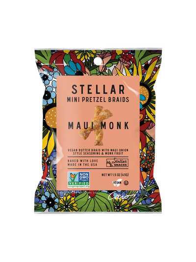 Stellar Pretzel Braids - Maui Monk - 1.5oz